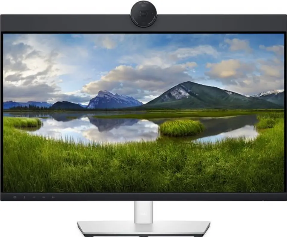 ⁨Monitor DELL 210-BKVC (23.8" /60Hz /1920 x 1080 /Czarno-srebrny)⁩ w sklepie Wasserman.eu