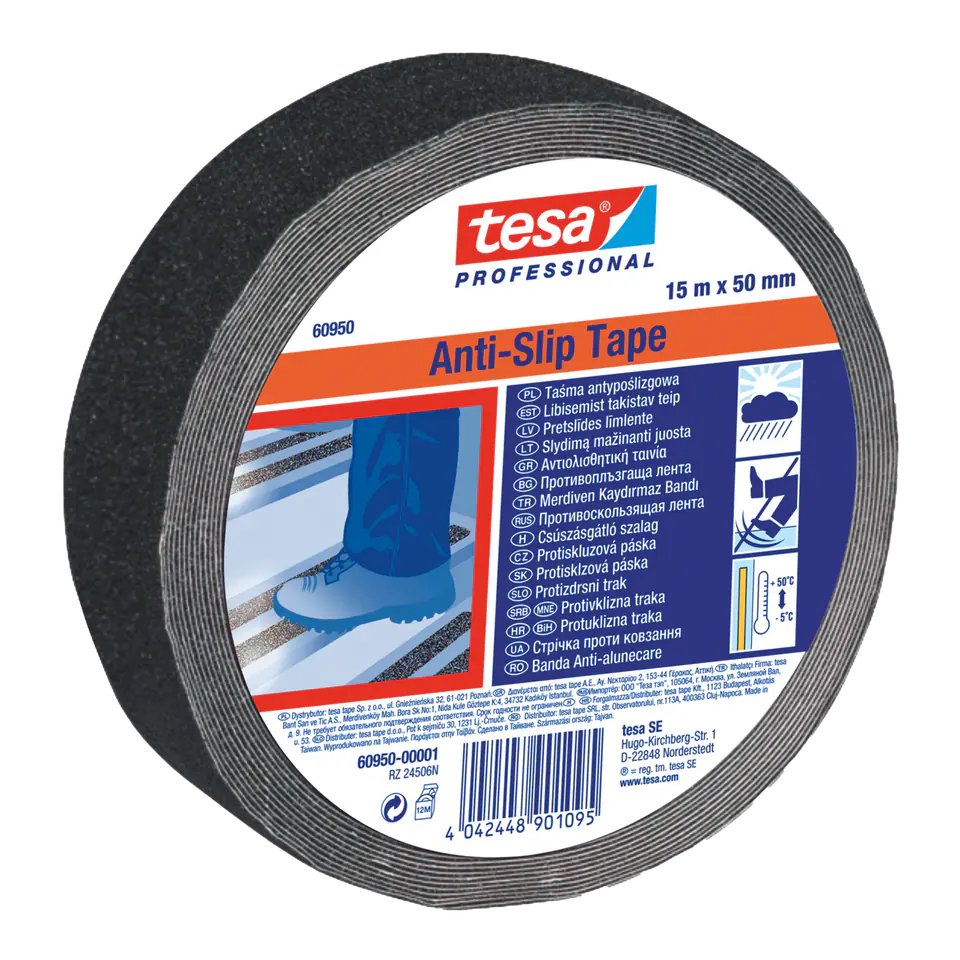 ⁨ANTI-SLIP TAPE 50MM*15M⁩ at Wasserman.eu