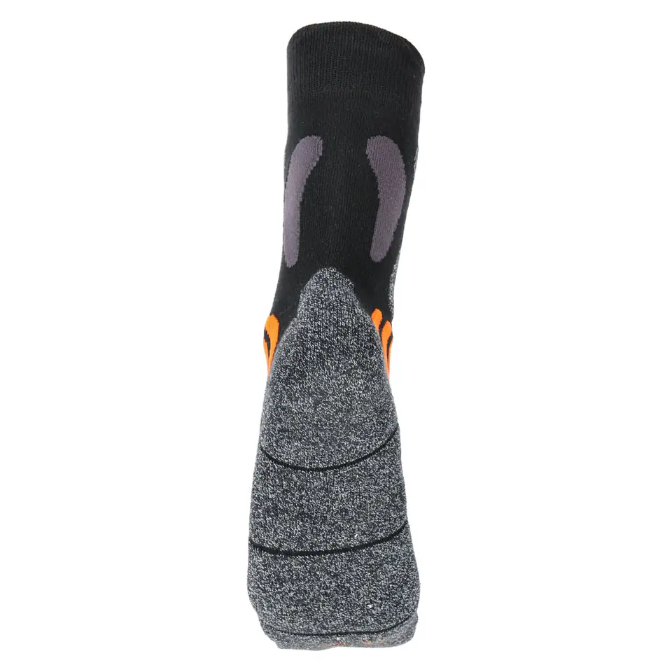 ⁨WORK SOCKS BLACK-ORANGE, 1 PAIR, "39-42", LAHTI⁩ at Wasserman.eu