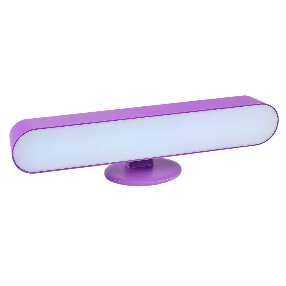 ⁨Lampa stołowa  Rabalux Parker,ind.table, LED3W, H27cm, purple⁩ w sklepie Wasserman.eu