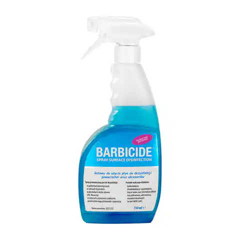 ⁨Barbicide spray do dezynfekcji wszystkich powierzchni 750 ml zapachowy⁩ w sklepie Wasserman.eu