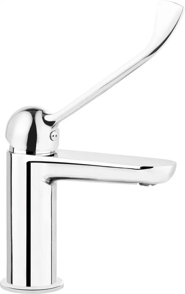 Basin mixer with temperature limitation at Wasserman.eu