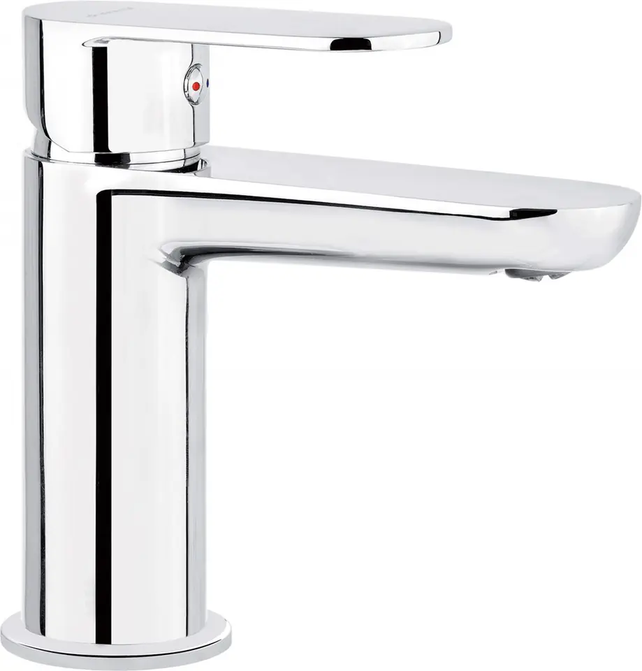 Basin mixer with temperature limitation at Wasserman.eu