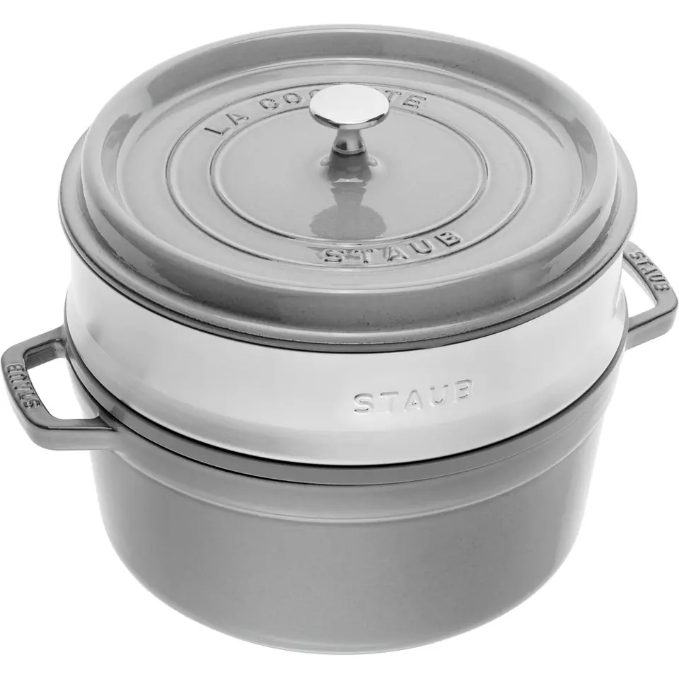 ⁨ZWILLING STAUB LA COCOTTE 5,25 l Okrągły Żeliwo Naczynie do pieczenia⁩ w sklepie Wasserman.eu