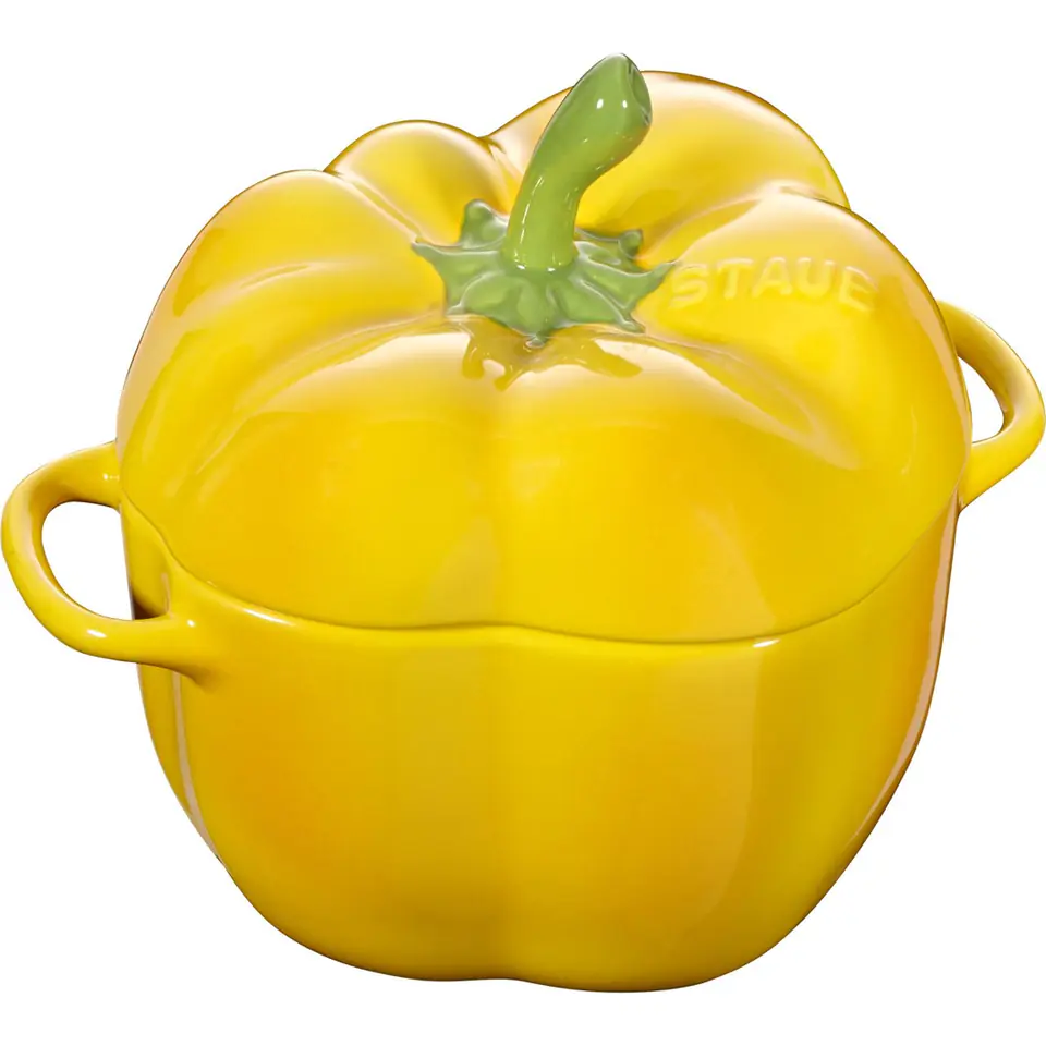 ⁨MINI COCOTTE PEPPERS STAUB 40500-324-0 - YELLOW⁩ at Wasserman.eu