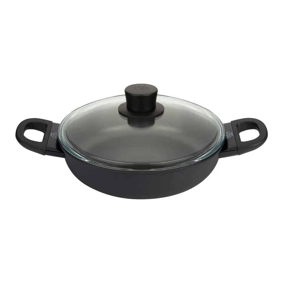 ⁨Frying Pan Ballarini Avola, Deep with 2 handles, titanium, 28 cm 75002-923-0⁩ at Wasserman.eu