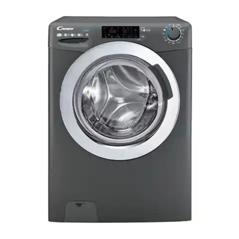 ⁨Candy Smart Inverter CSWS596TWMCRE-S washer dryer Freestanding Front-load Anthracite D⁩ at Wasserman.eu