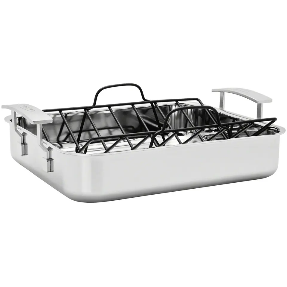 ⁨DEMEYERE INDUSTRY 5 40850-688-0 baking tray/sheet Oven Rectangular⁩ at Wasserman.eu