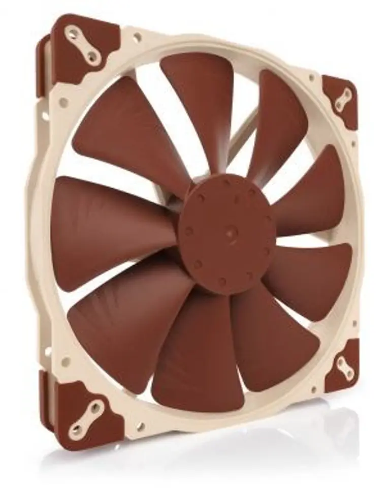 ⁨Noctua NF-A20 PWM Computer case Fan 20 cm Beige, Brown⁩ at Wasserman.eu