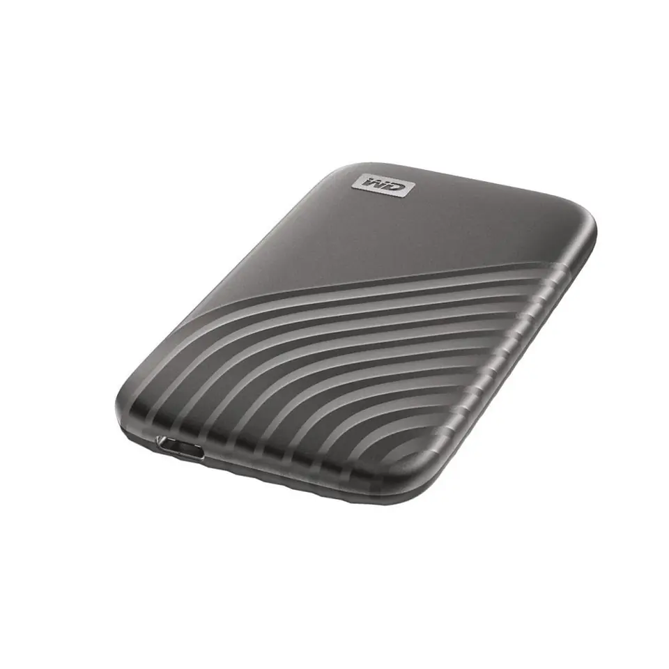 ⁨Western Digital My Passport 500 GB Szary⁩ w sklepie Wasserman.eu