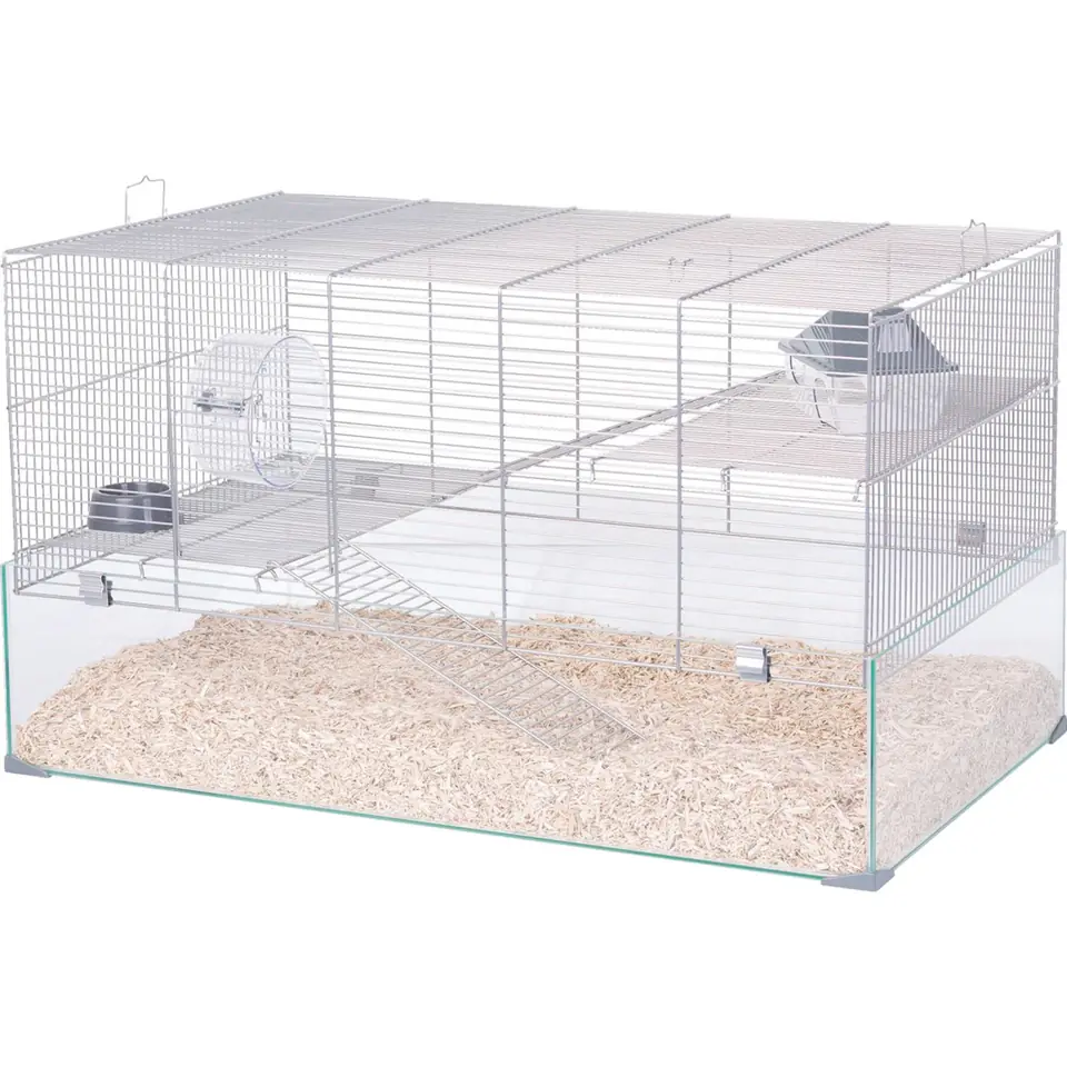 ⁨ZOLUX Neolife 80 grey - gerbil cage⁩ at Wasserman.eu