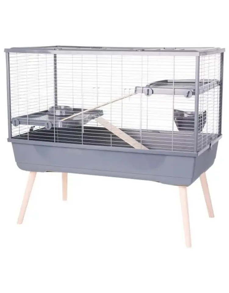 ⁨ZOLUX Neolife 100 grey - rabbit cage⁩ at Wasserman.eu