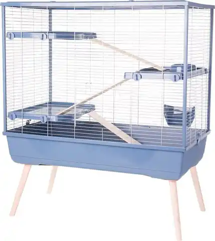 ⁨ZOLUX Neolife 100 XL blue - rabbit cage⁩ at Wasserman.eu