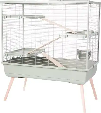 ⁨ZOLUX Neolife 100 XL green - rabbit cage⁩ at Wasserman.eu