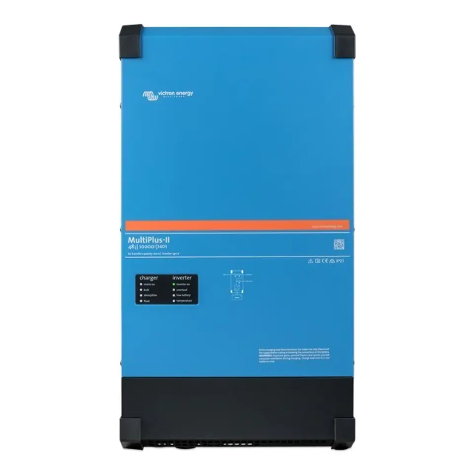 ⁨Victron Energy MultiPlus-II 48/10000/140-100 inverter⁩ at Wasserman.eu