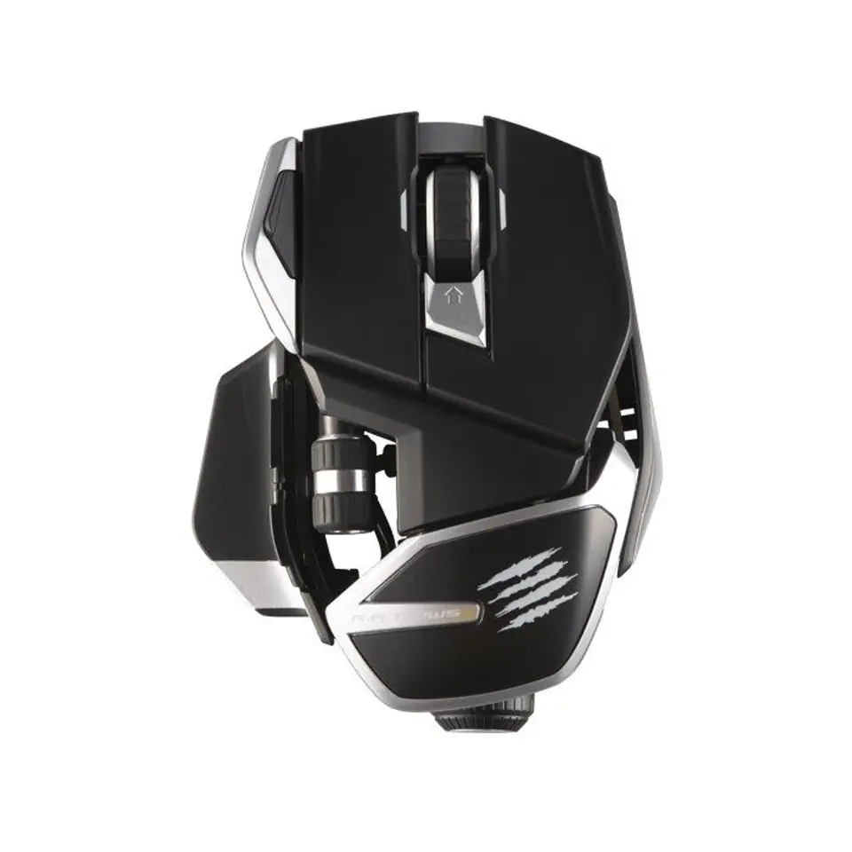 ⁨Mad Catz R.A.T. DWS mouse Right-hand RF Wireless + Bluetooth Optical 16000 DPI⁩ at Wasserman.eu