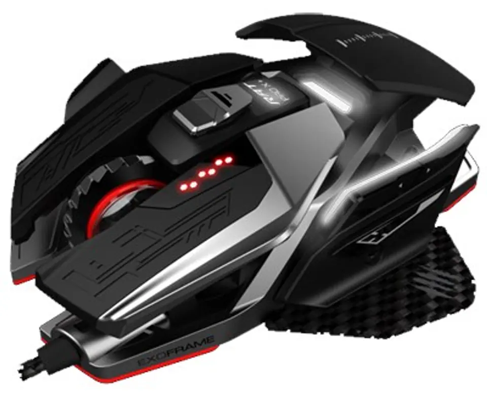 ⁨Mad Catz R.A.T. X3 mouse Right-hand USB Type-A Optical 16000 DPI⁩ at Wasserman.eu