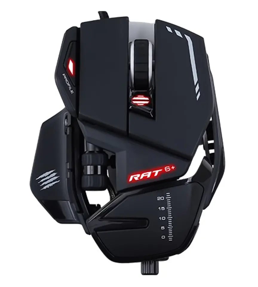 ⁨Mysz Mad Catz R.A.T. 6+⁩ w sklepie Wasserman.eu