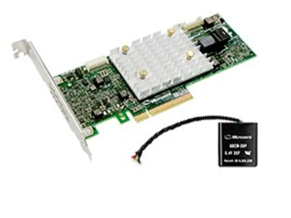 ⁨Microsemi SmartRAID 3151-4i kontroler RAID PCI Express x8 3.0 12 Gbit/s⁩ w sklepie Wasserman.eu