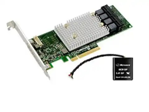⁨Microsemi SmartRAID 3154-16i RAID controller PCI Express x8 3.0 12 Gbit/s⁩ at Wasserman.eu
