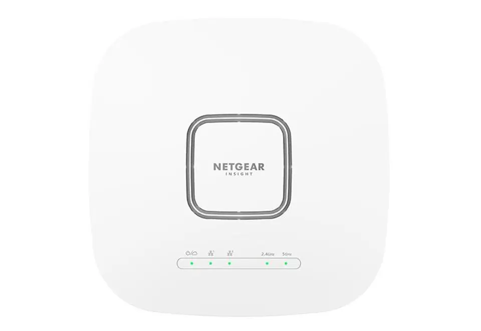 ⁨NETGEAR AX5400 5400 Mbit/s White Power over Ethernet (PoE)⁩ at Wasserman.eu