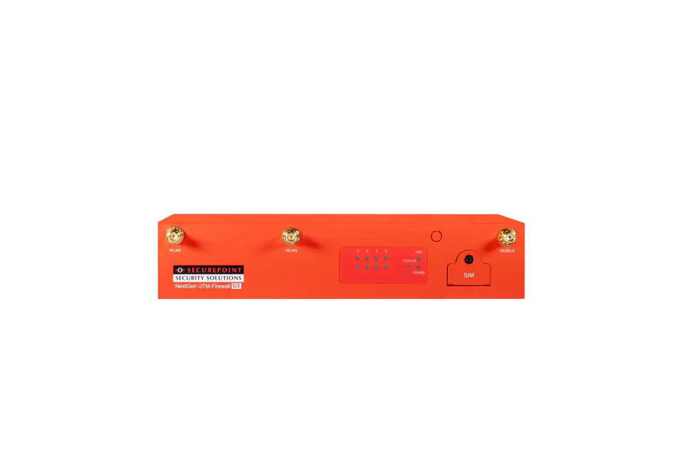 ⁨Securepoint RC100 G5 Security UTM Appliance⁩ at Wasserman.eu