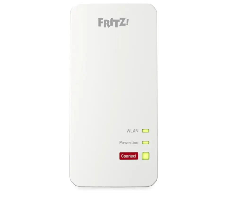 ⁨FRITZ!Powerline 1240 AX 1200 Mbit/s Ethernet LAN Wi-Fi White 1 pc(s)⁩ at Wasserman.eu