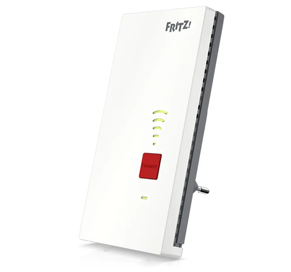 FRITZ!Repeater 2400 Wzmacniacz sieciowy 1733 Mbit/s Biały w sklepie Wasserman.eu