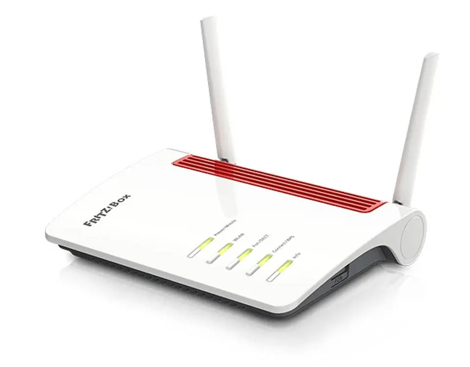 ⁨FRITZ!Box 6850 LTE router bezprzewodowy Gigabit Ethernet Dual-band (2.4 GHz/5 GHz) 4G Biały⁩ w sklepie Wasserman.eu