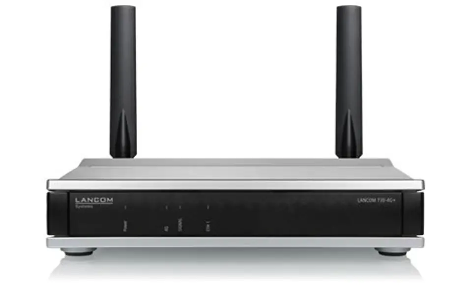 ⁨Lancom Systems 730-4G+ wireless router Gigabit Ethernet Black, Grey⁩ at Wasserman.eu