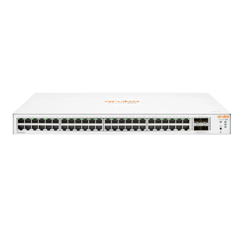⁨HPE Aruba Networking Aruba Instant On 1830 48G 4SFP Managed L2 Gigabit Ethernet (10/100/1000) 1U⁩ at Wasserman.eu