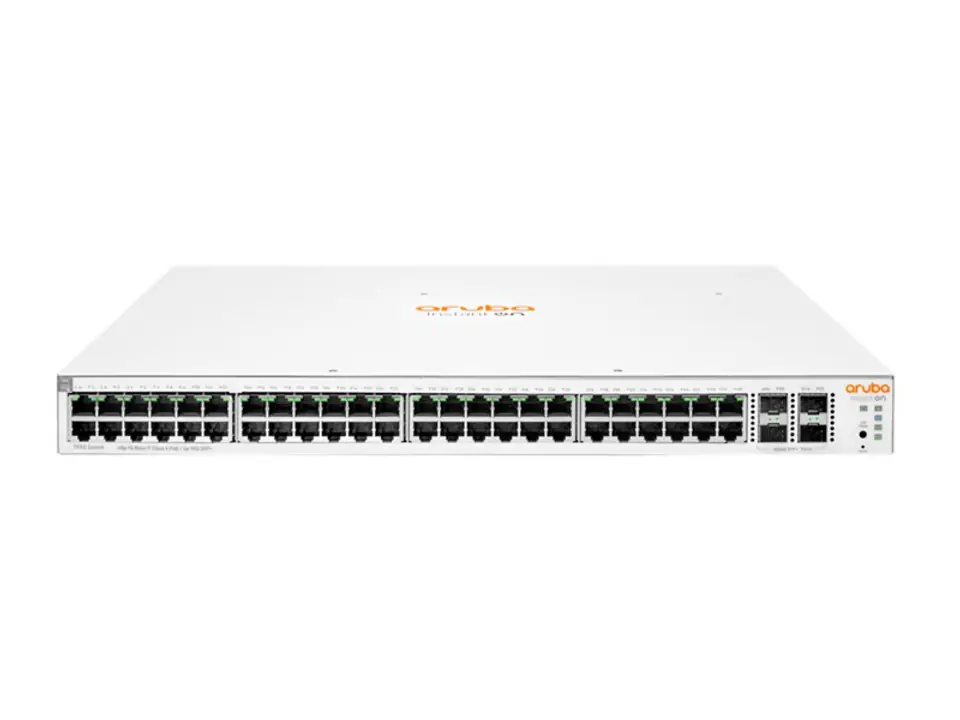 ⁨Aruba JL686A network switch Managed Gigabit Ethernet (10/100/1000) 1U White⁩ at Wasserman.eu