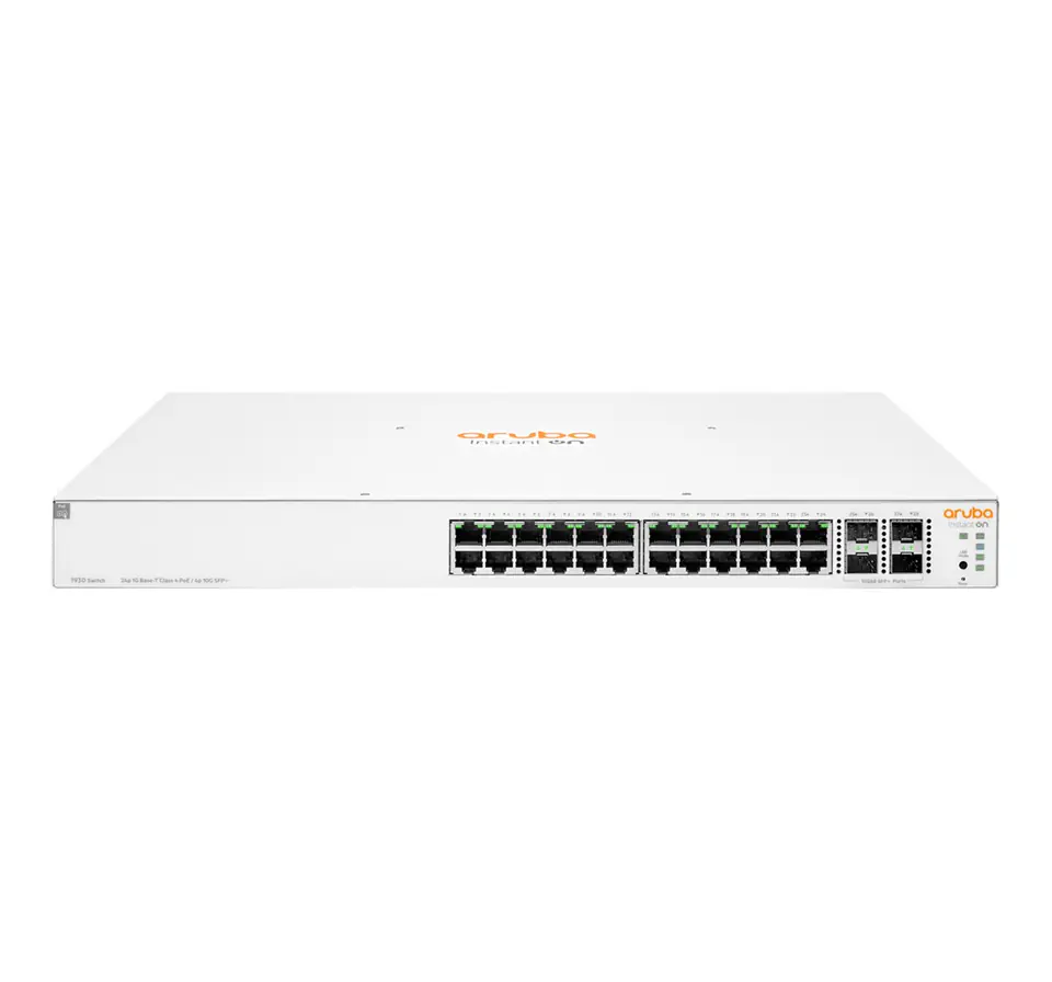 ⁨Aruba Instant On 1930 Managed L2+ Gigabit Ethernet (10/100/1000) Power over Ethernet (PoE) 1U White⁩ at Wasserman.eu