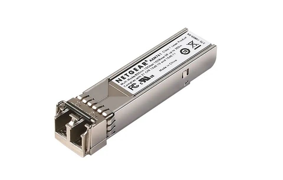 ⁨Wkładka SFP+ Netgear AXM761 10G Duplex LC MM 550m 850nm⁩ w sklepie Wasserman.eu