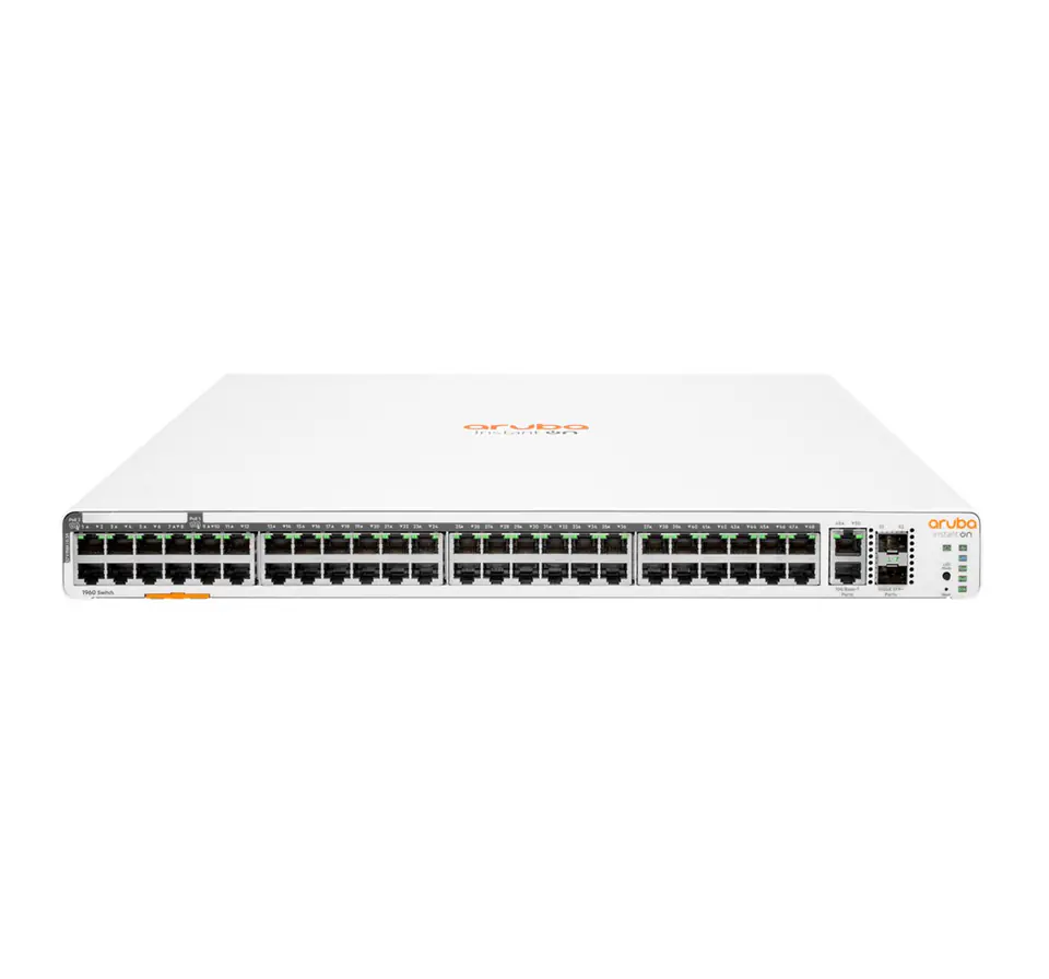 ⁨HPE Aruba IOn 1960 48G 2XT 2XF 600W Sw⁩ at Wasserman.eu