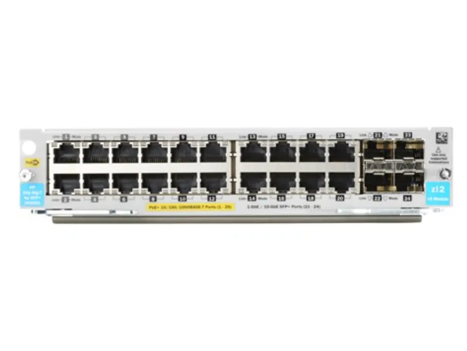 ⁨Hewlett Packard Enterprise J9990A moduł dla przełączników sieciowych Gigabit Ethernet⁩ w sklepie Wasserman.eu