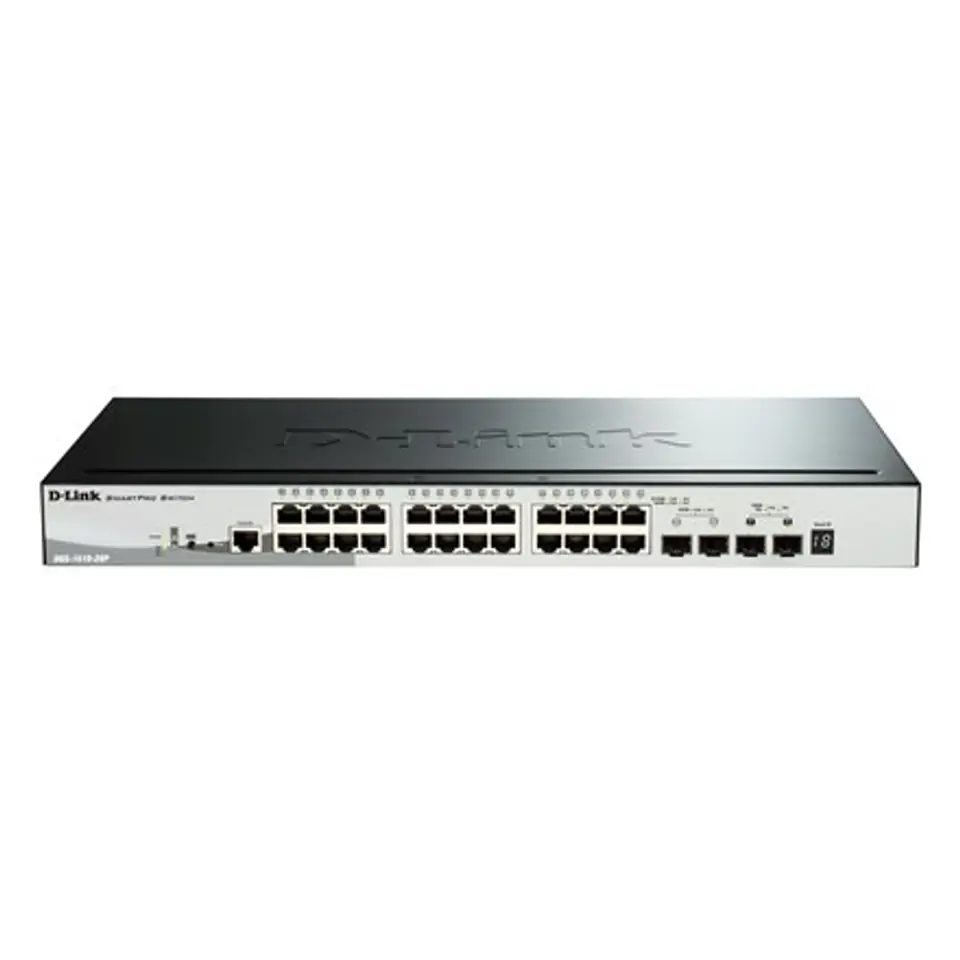 D-link-DGS-1510-28P/E 28-Port Stackable switch w sklepie Wasserman.eu