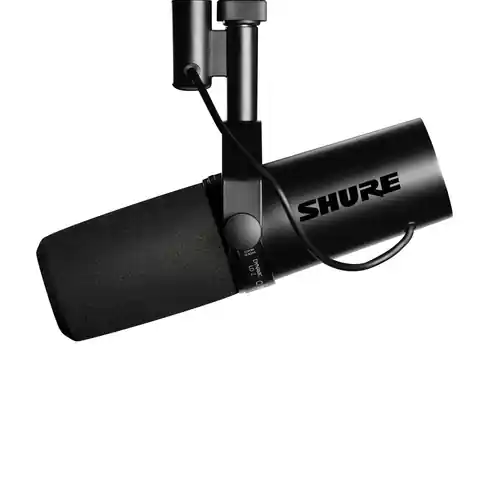 ⁨Shure SM7dB - Mikrofon dynamiczny, kardioidalny, lektorski - radiowy⁩ w sklepie Wasserman.eu