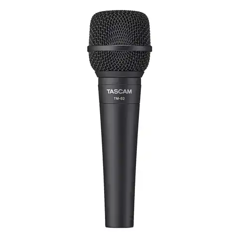 ⁨Tascam TM-82 - dynamic microphone⁩ at Wasserman.eu