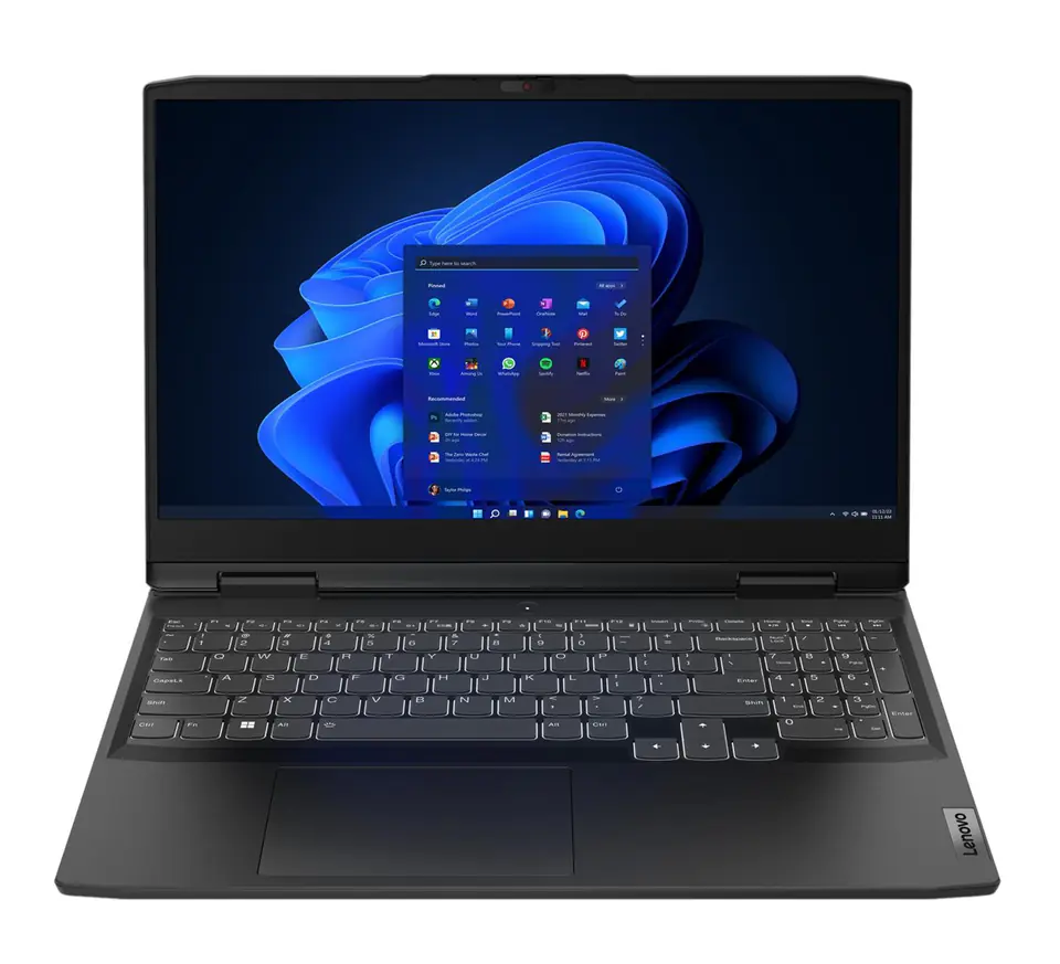 ⁨Lenovo IdeaPad Gaming 3 15ARH7 AMD Ryzen™ 5 7535HS Laptop 39.6 cm (15.6") Full HD 16 GB DDR5-SDRAM 512 GB SSD NVIDIA GeForce RTX 3050 Wi-Fi 6 (802.11ax) NoOS Grey⁩ at Wasserman.eu