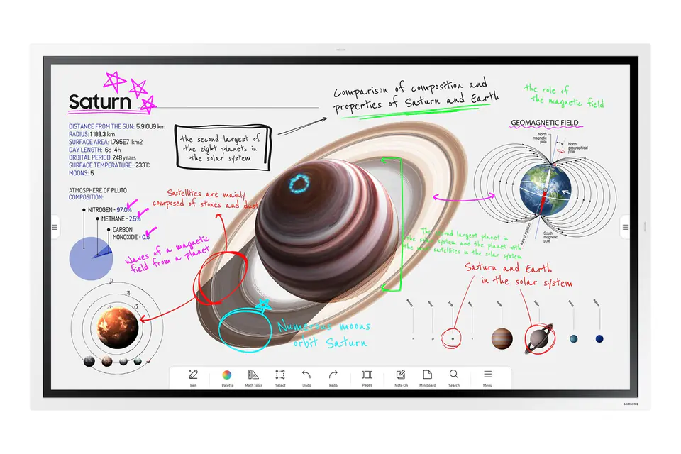 ⁨Samsung Flip Pro WM55B⁩ w sklepie Wasserman.eu