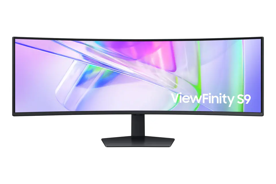 ⁨Samsung ViewFinity S9 S49C950UAU skarm⁩ w sklepie Wasserman.eu