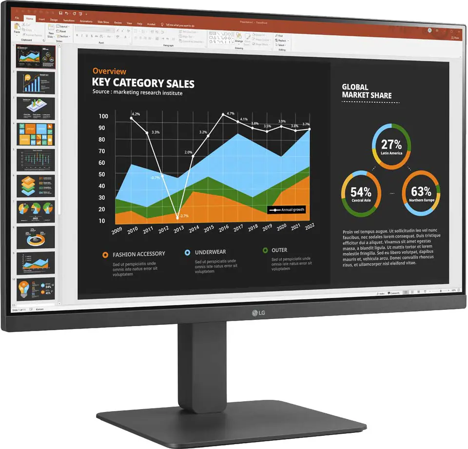 ⁨27BR550Y-C 27 CALI 68,58 CM IPS 192⁩ w sklepie Wasserman.eu