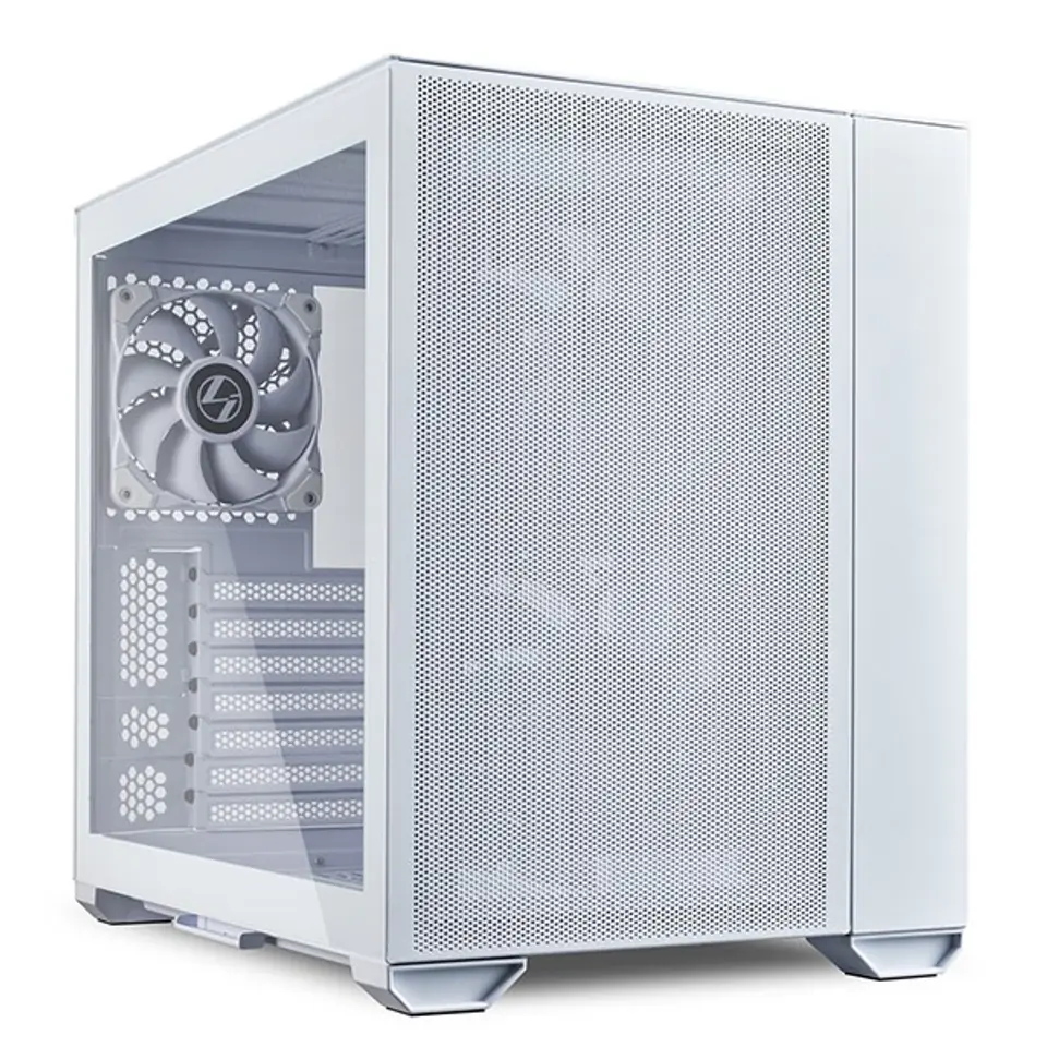 ⁨Lian Li O11AMW computer case Tower White⁩ at Wasserman.eu