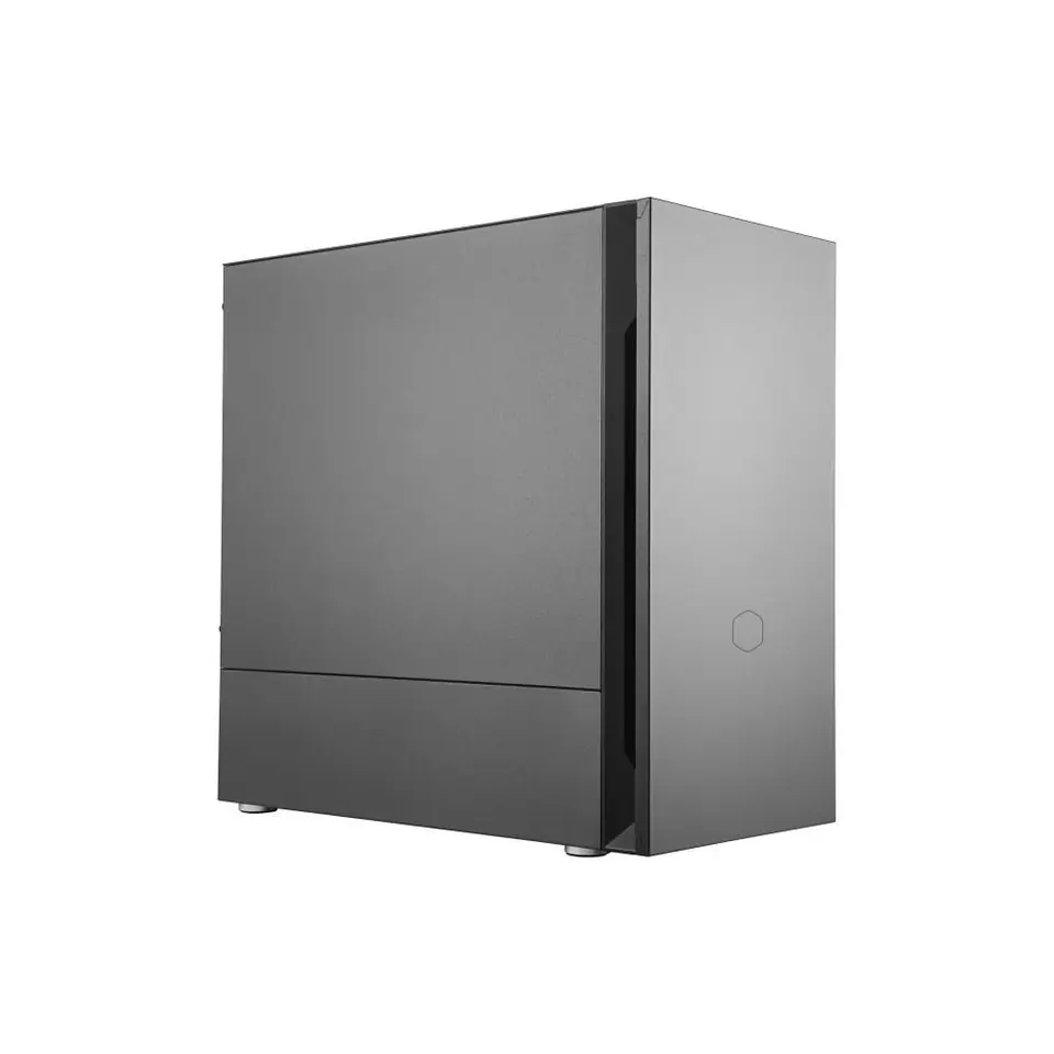 ⁨Obudowa Cooler Master Silencio S400 MCS-S400-KN5N-S00 (Micro ATX, Mini ITX; kolor czarny)⁩ w sklepie Wasserman.eu