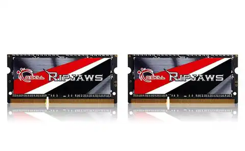 ⁨G.SKILL RIPJAWS SO-DIMM DDR3 2X4GB 1600MHZ 1,35V F3-1600C11D-16GRSL⁩ w sklepie Wasserman.eu