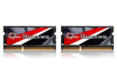 ⁨G.SKILL RIPJAWS SO-DIMM DDR3 2X4GB 1600MHZ 1,35V F3-1600C11D-8GRSL⁩ w sklepie Wasserman.eu