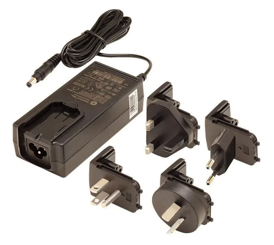 ⁨Digi 76000965 power adapter/inverter Indoor 30 W Black⁩ at Wasserman.eu