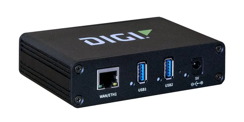 ⁨Digi AnywhereUSB 2 Plus - hub - 2 porty⁩ w sklepie Wasserman.eu
