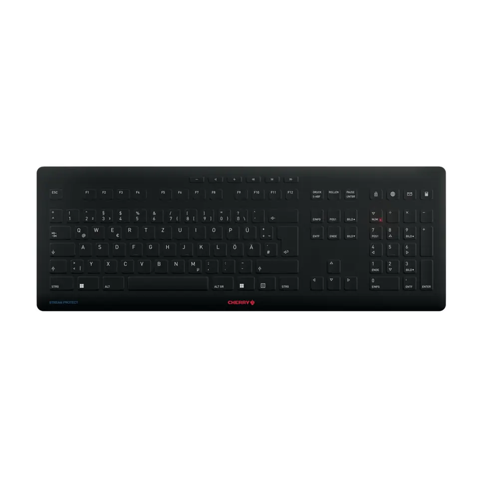 ⁨STREAM PROTECT WIRELESS GER/BLACK QWERTZ⁩ w sklepie Wasserman.eu